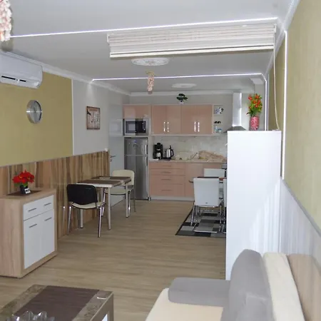 公寓 Ezuestpart Granada 2 Koezvetlen Vizparti Apartman 希欧福克